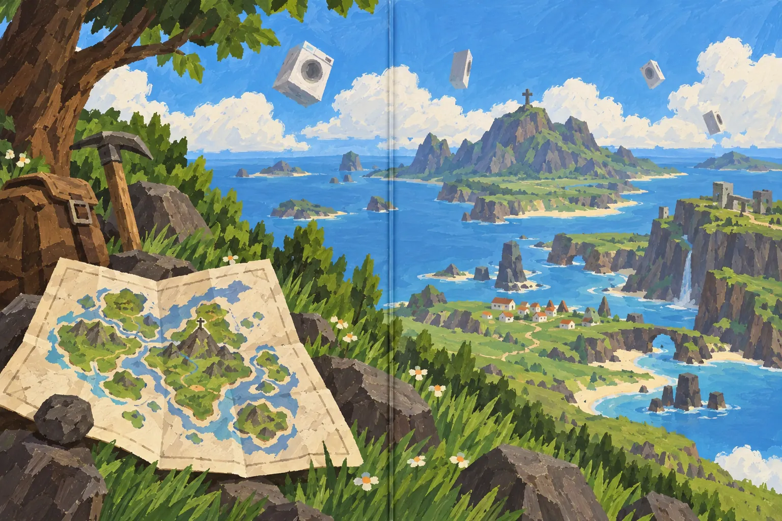 Eutsi or Die: in-game scene