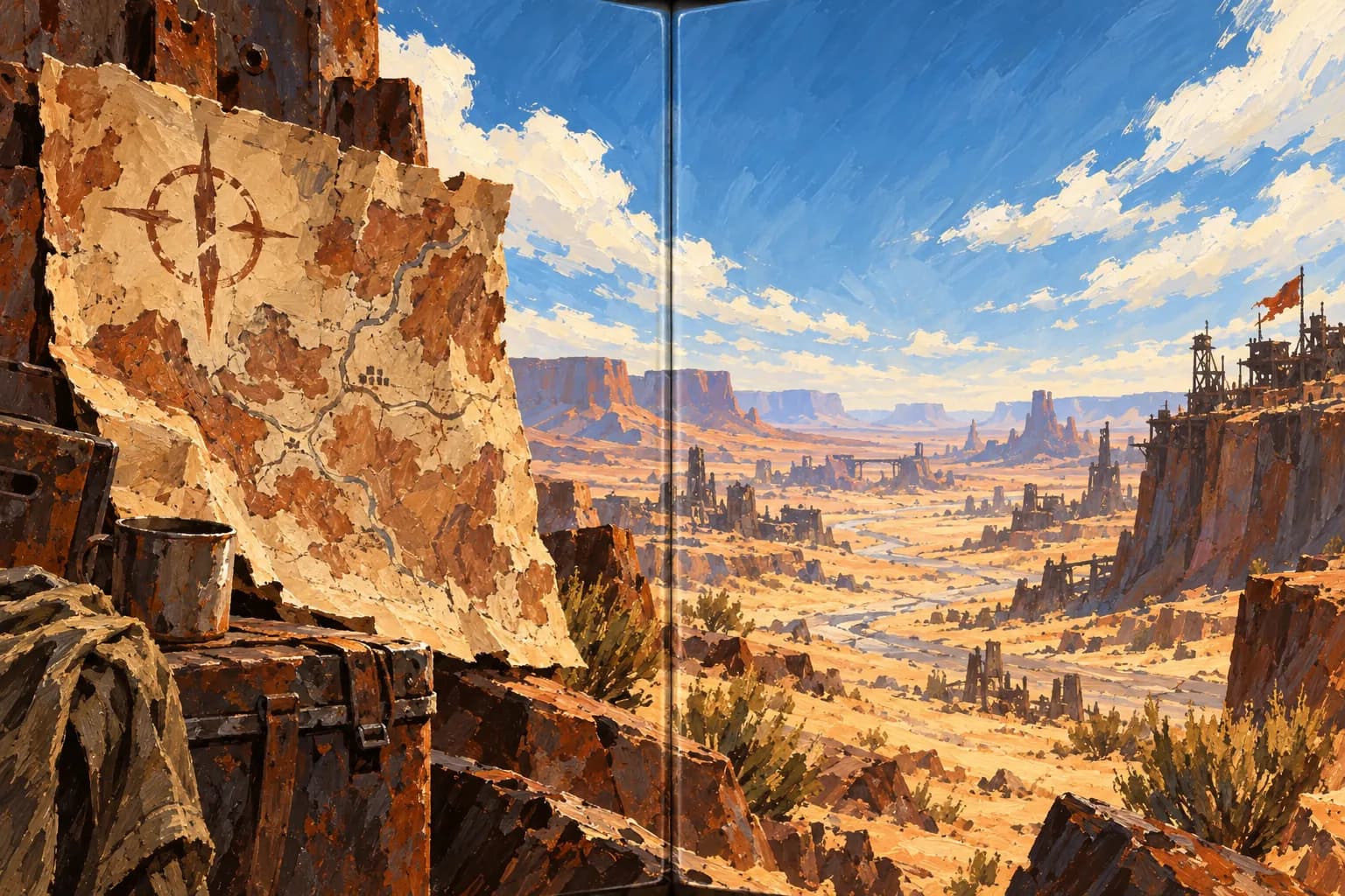 Spawn Survivors World: in-game scene
