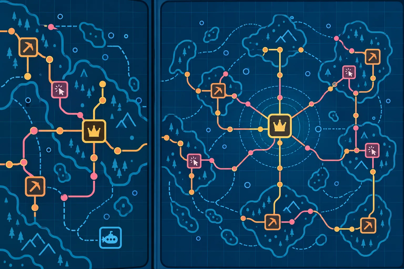 1 Clicker: in-game scene