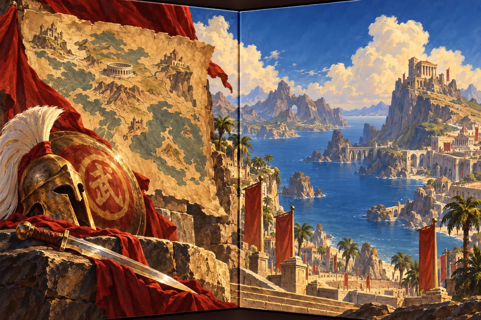 Tournament of Spawn: in-game scene