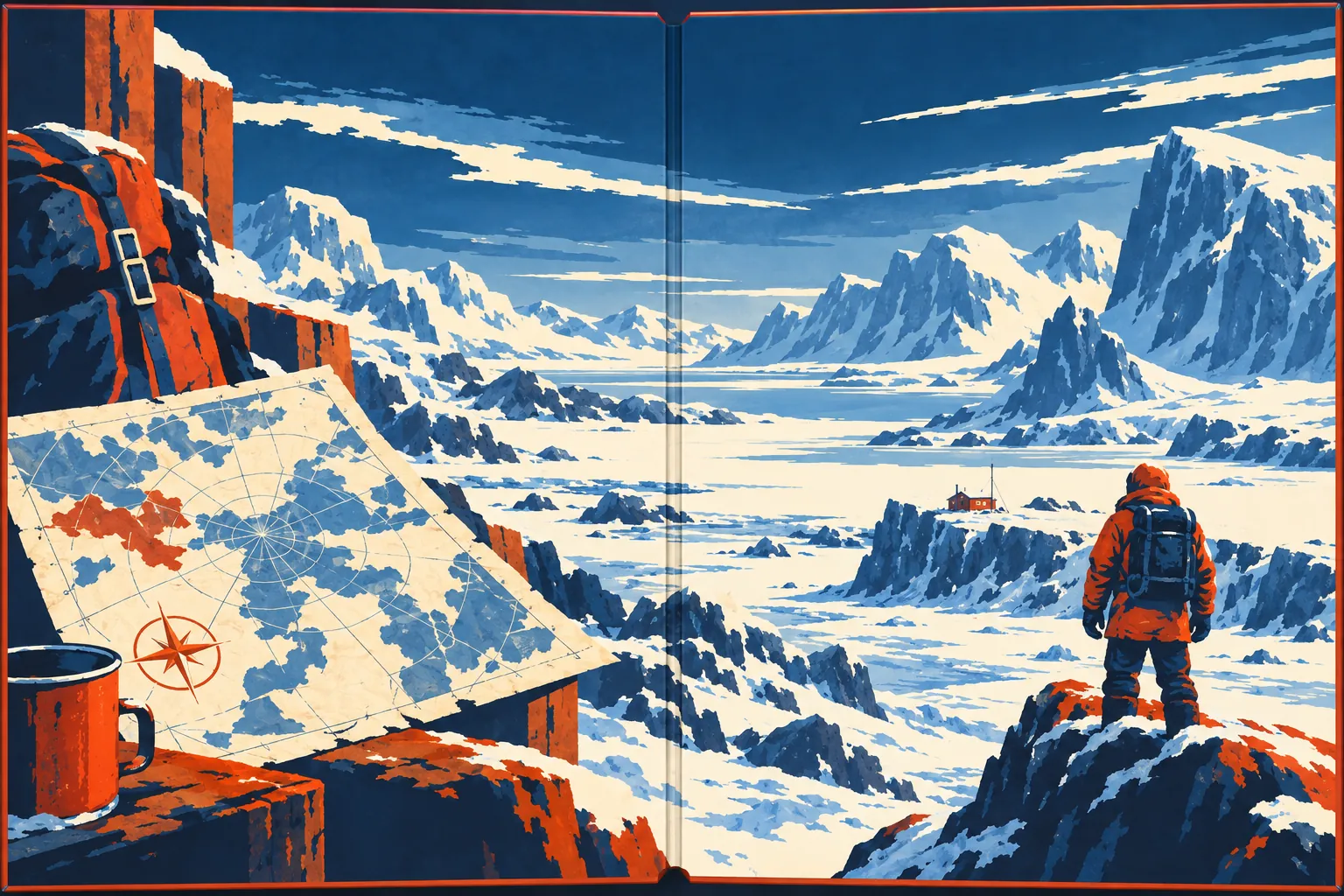 Whiteout: in-game scene