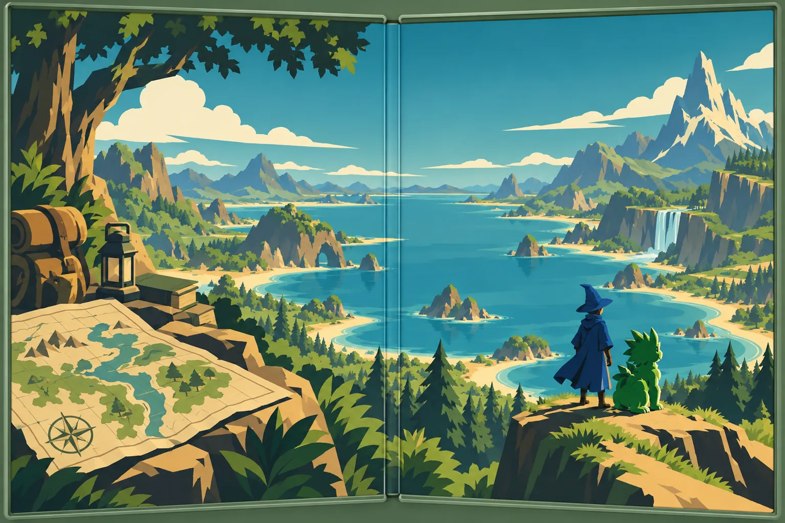 Monster Wilds: in-game scene