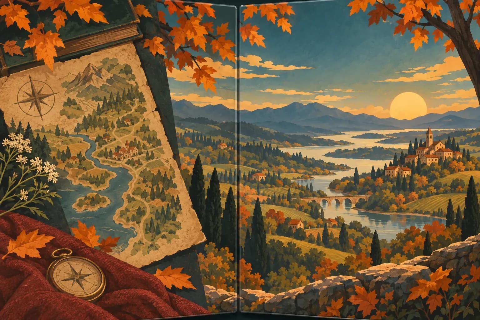 Becoming: in-game scene