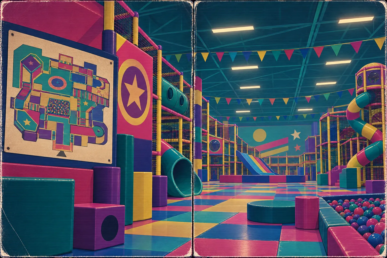 Nostalgia Tag: in-game scene