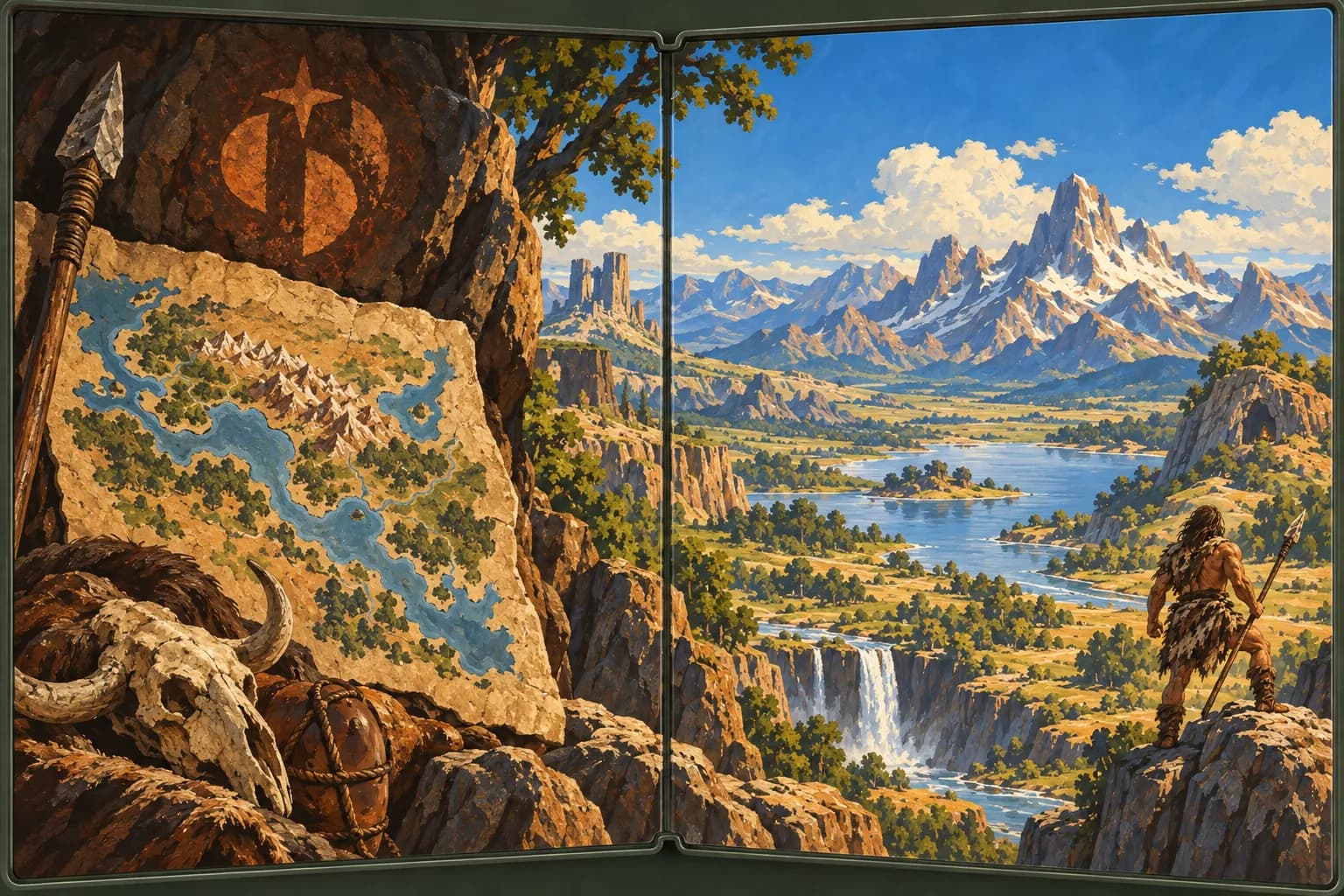 Rockborn: in-game scene