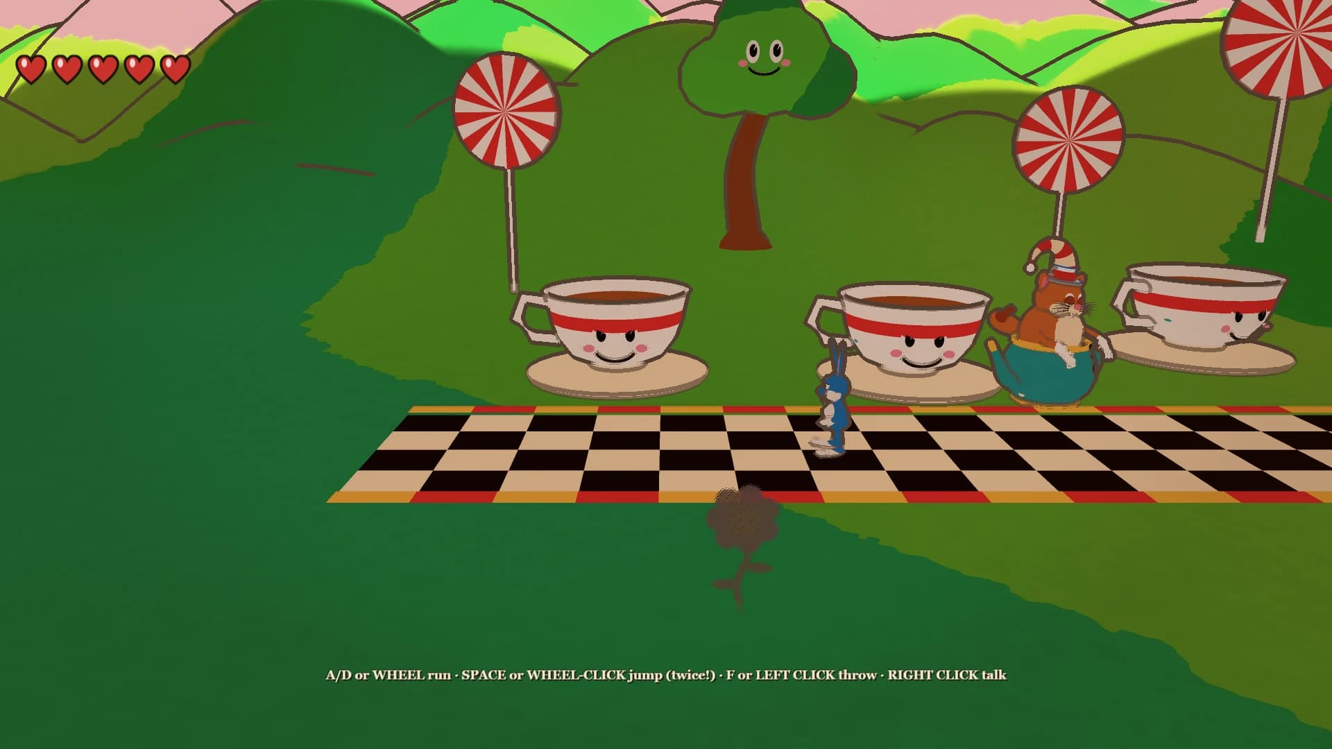 Jugsy's Quest: The Grand Marquee