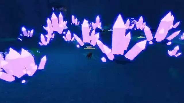 Slime Sovereign: in-game scene