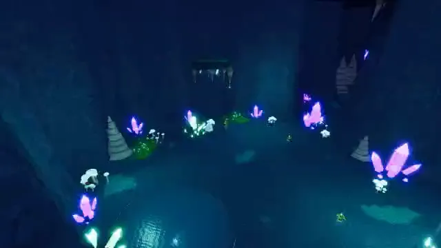 Slime Sovereign: in-game scene