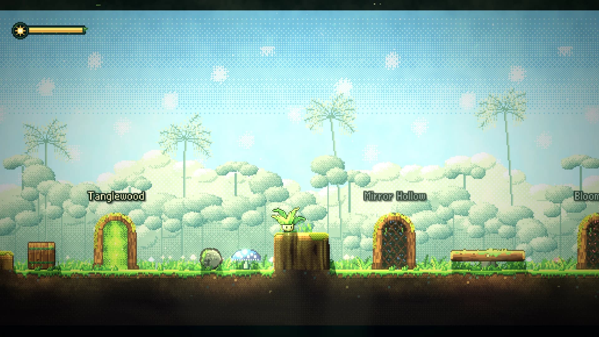 Fernlight: a moment in the game