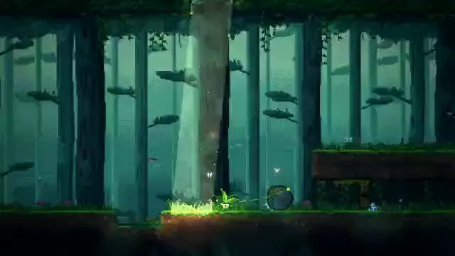 Fernlight: in-game scene