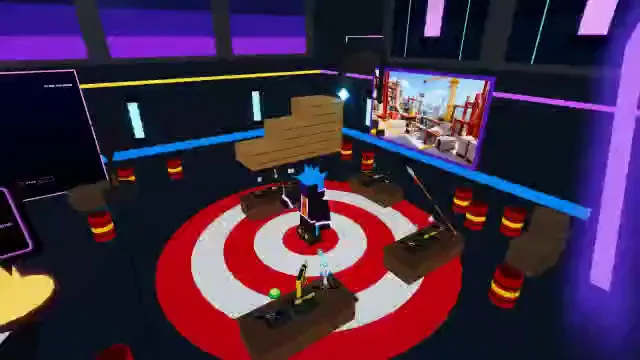 Rivals Duels: in-game scene