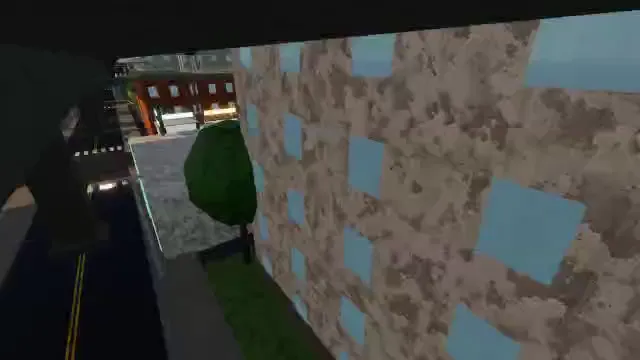 Colossus Run: in-game scene