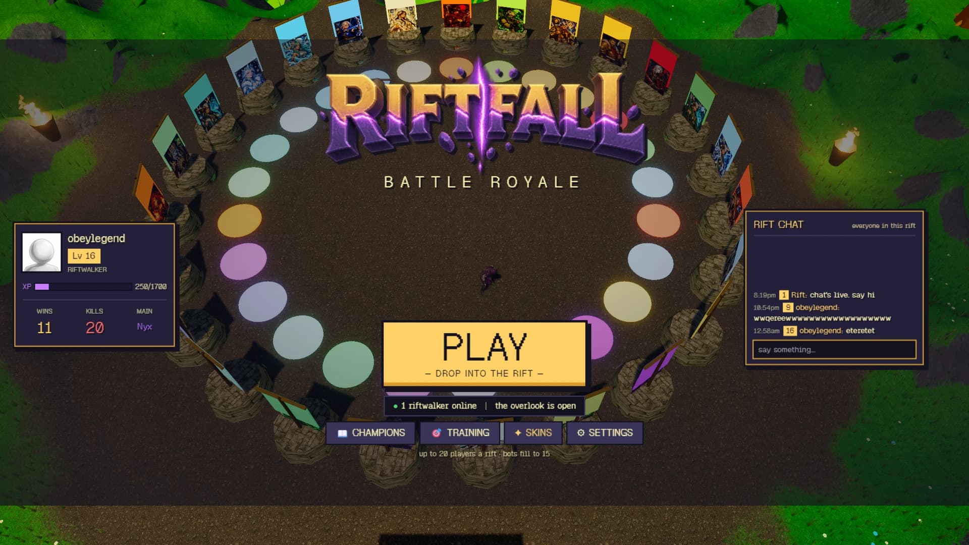 Riftfall: Nyx Awakens
