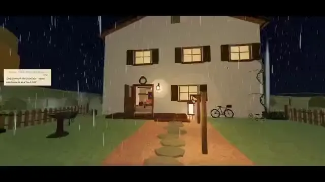 The Last Dream: in-game scene
