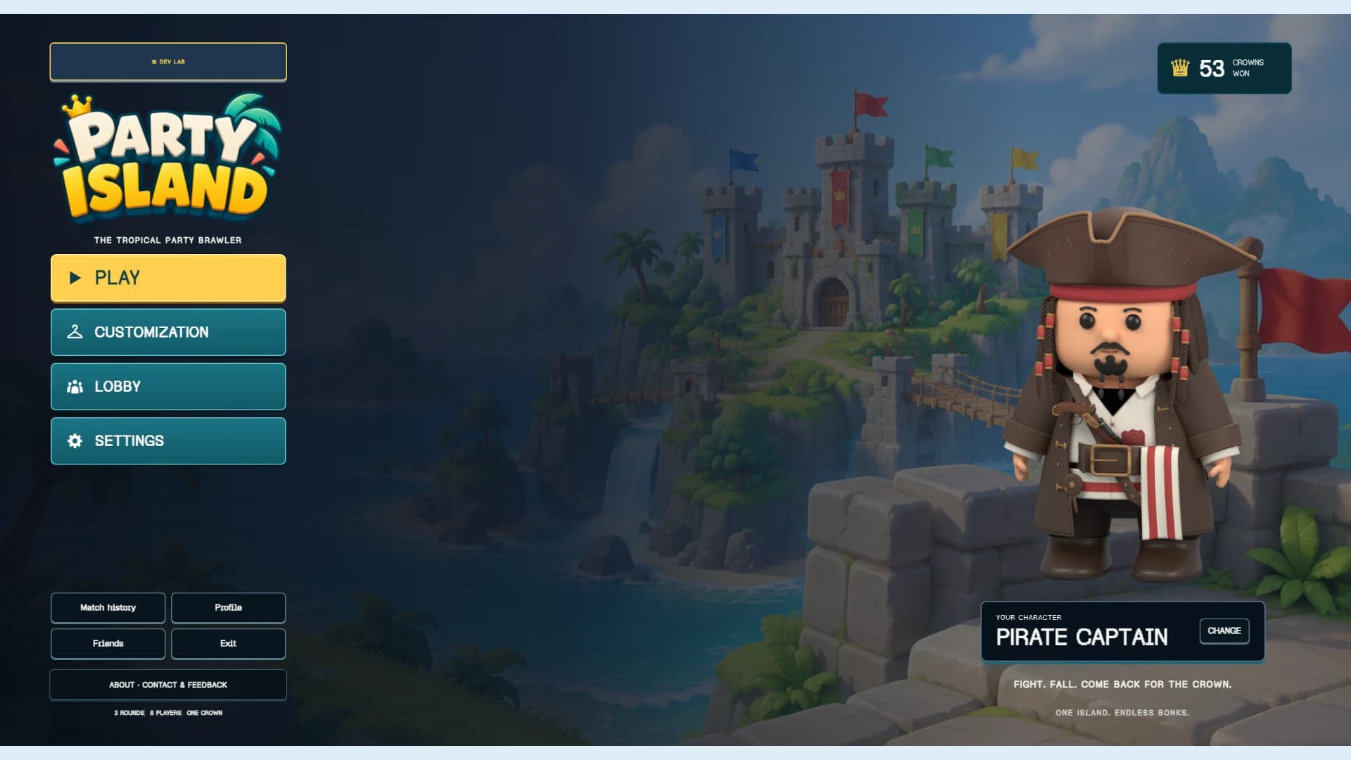 PARTY ISLAND: Final Round Spectacle