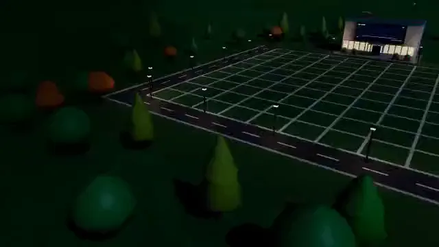 Frontier Lab Tycoon: in-game scene