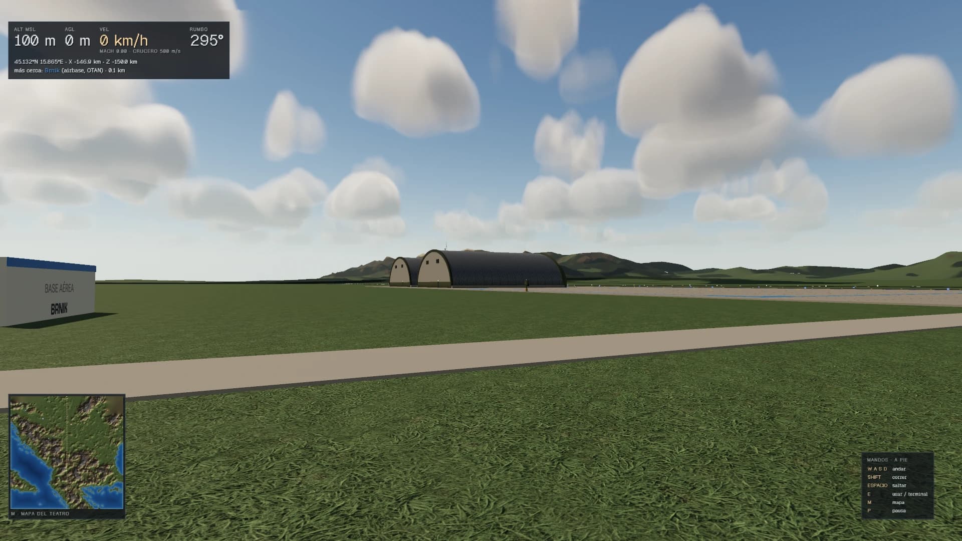 SPAWN COMBAT SIMULATOR - SCS: Duelo entre bandos