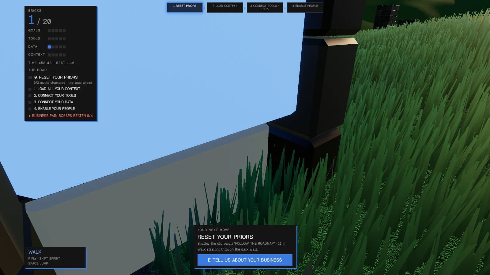 Brick by Brick: Black 4 Wonderland: Adaptive Soundtrack