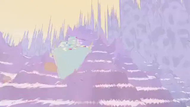 INKBLADE: in-game scene