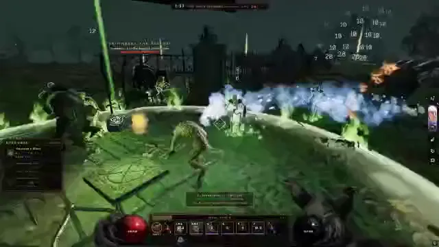 Diablo Survivors: in-game scene