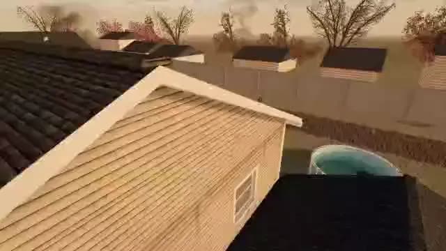 DOMESTIC FRONT: in-game scene
