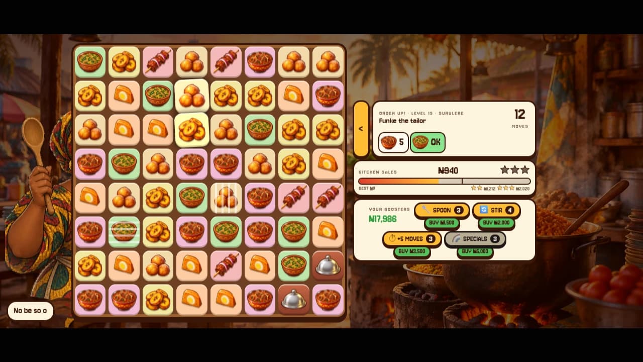 Mama Put: First Swipe Guide