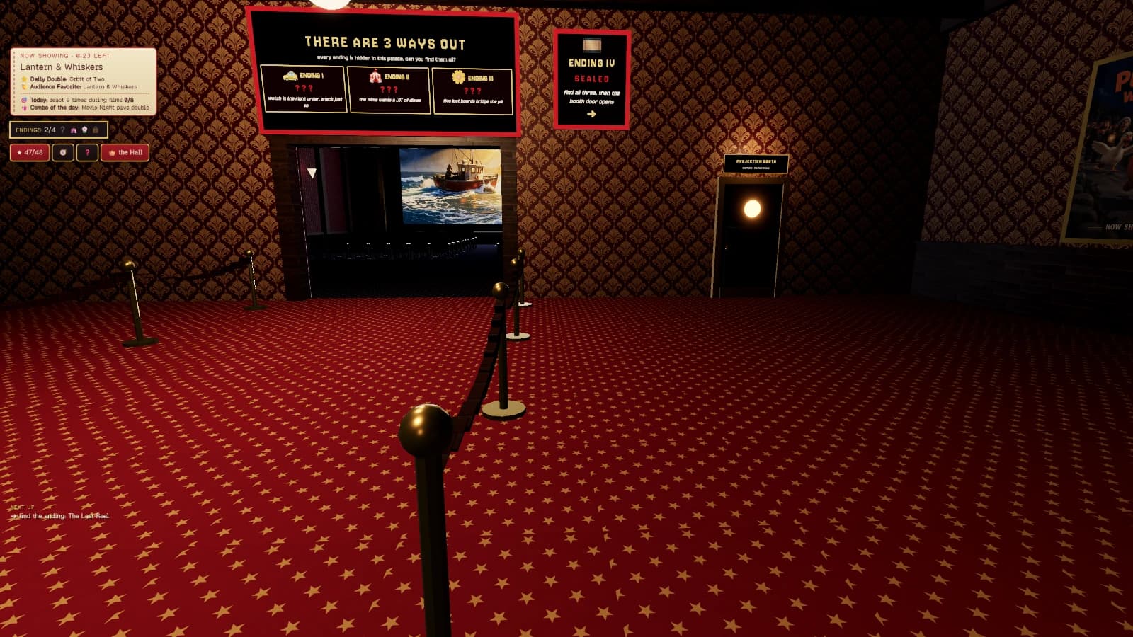 Starlight Palace: Exotic_Butter's Story, now moving