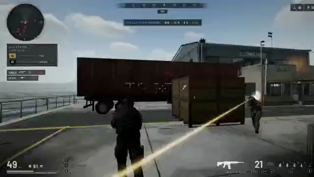 Hot Drop: in-game scene
