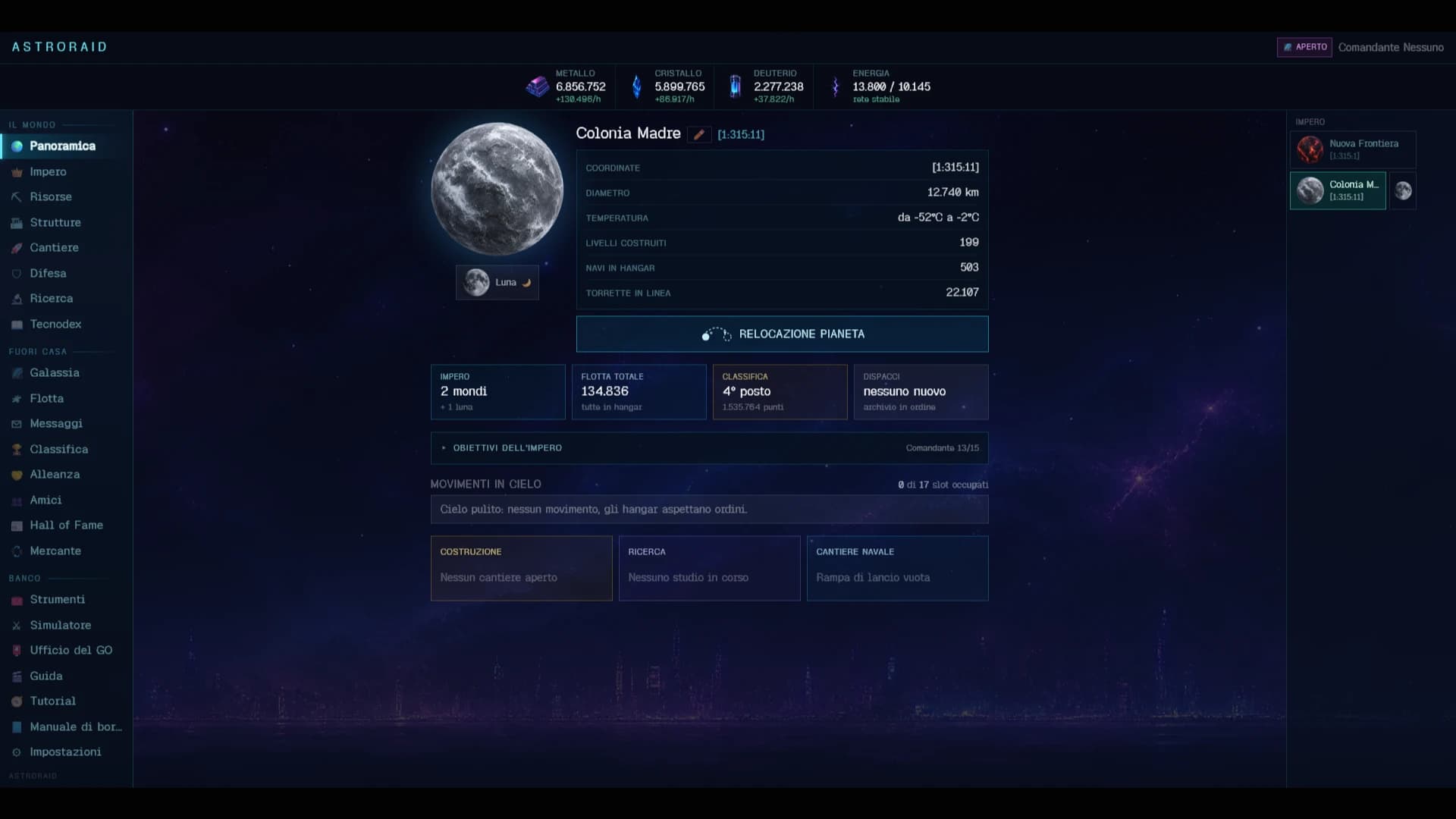ASTRORAID: Mercante's Exchange
