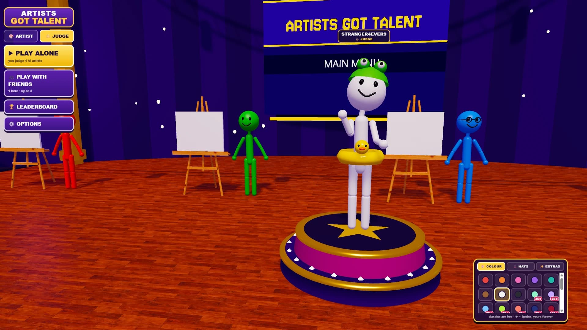Artists Got Talent: Go Solo (bugs fixes)