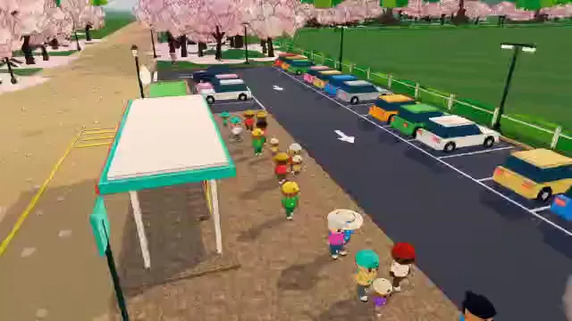 Fabling Park: in-game scene