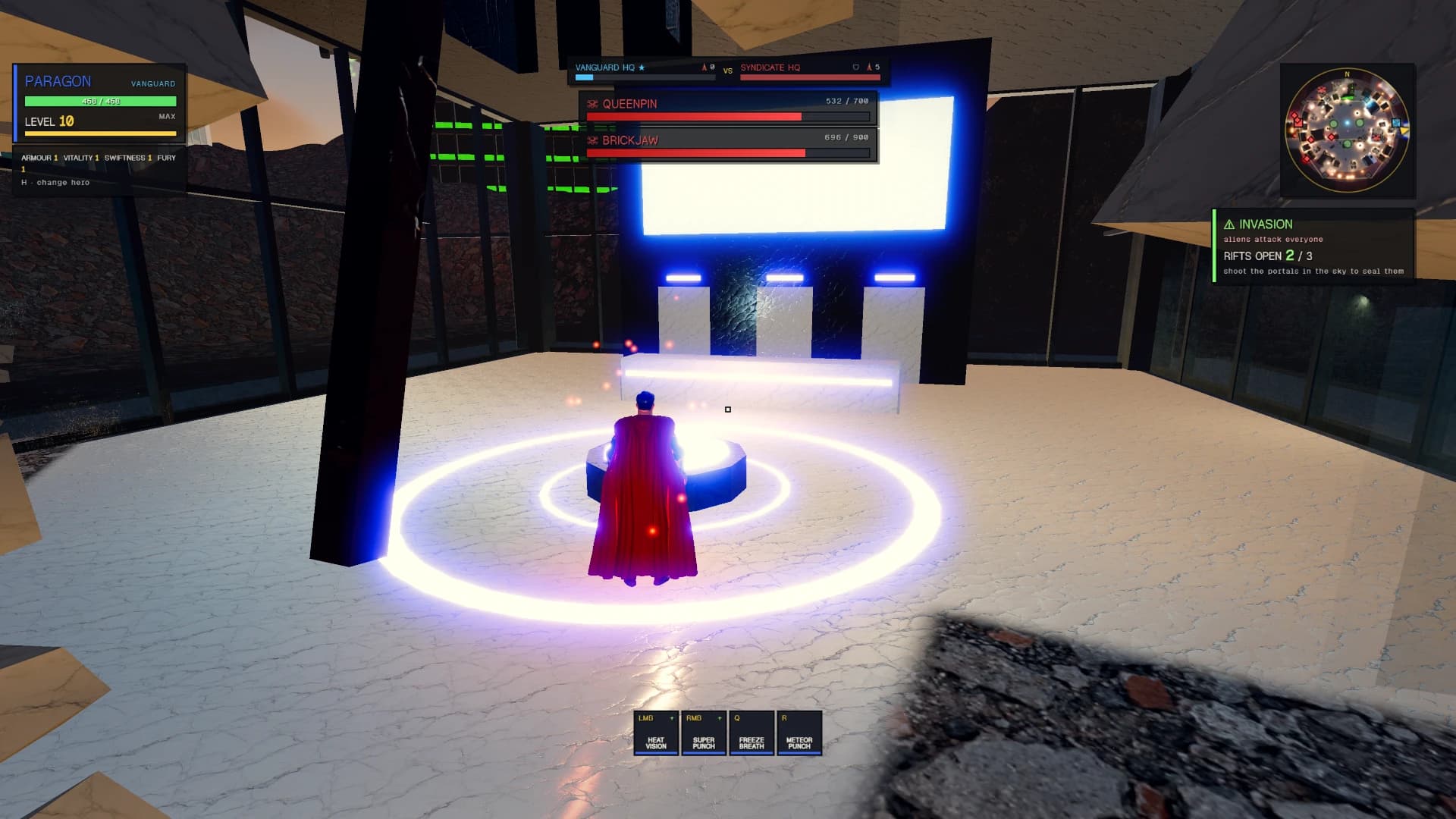 LAST STAND: CITY OF LEGENDS: a moment in the game