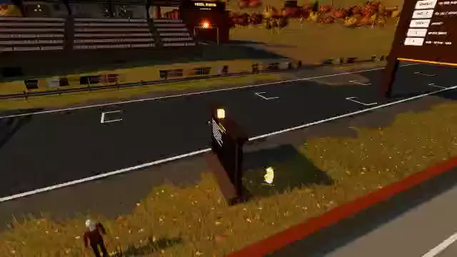 Borick's World: in-game scene