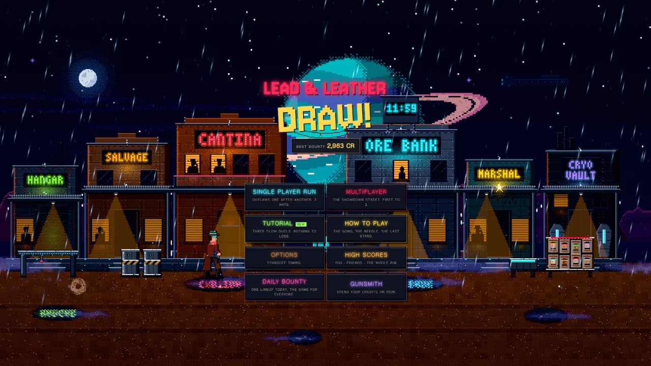 Lead & Leather: DRAW!: Trophies of the Rim