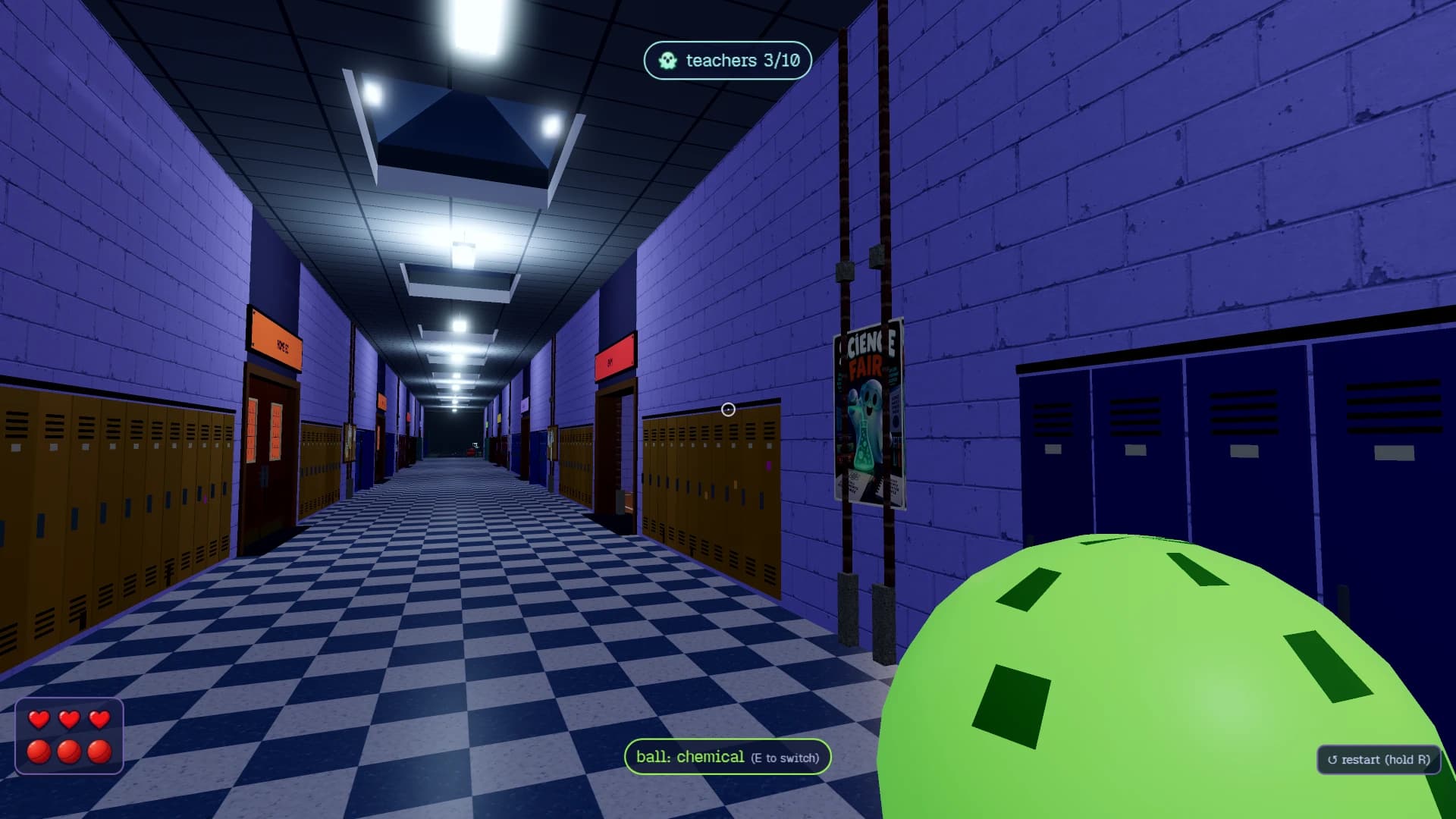 Ghost School: The school wakes up