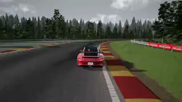 Spawn Turismo: in-game scene