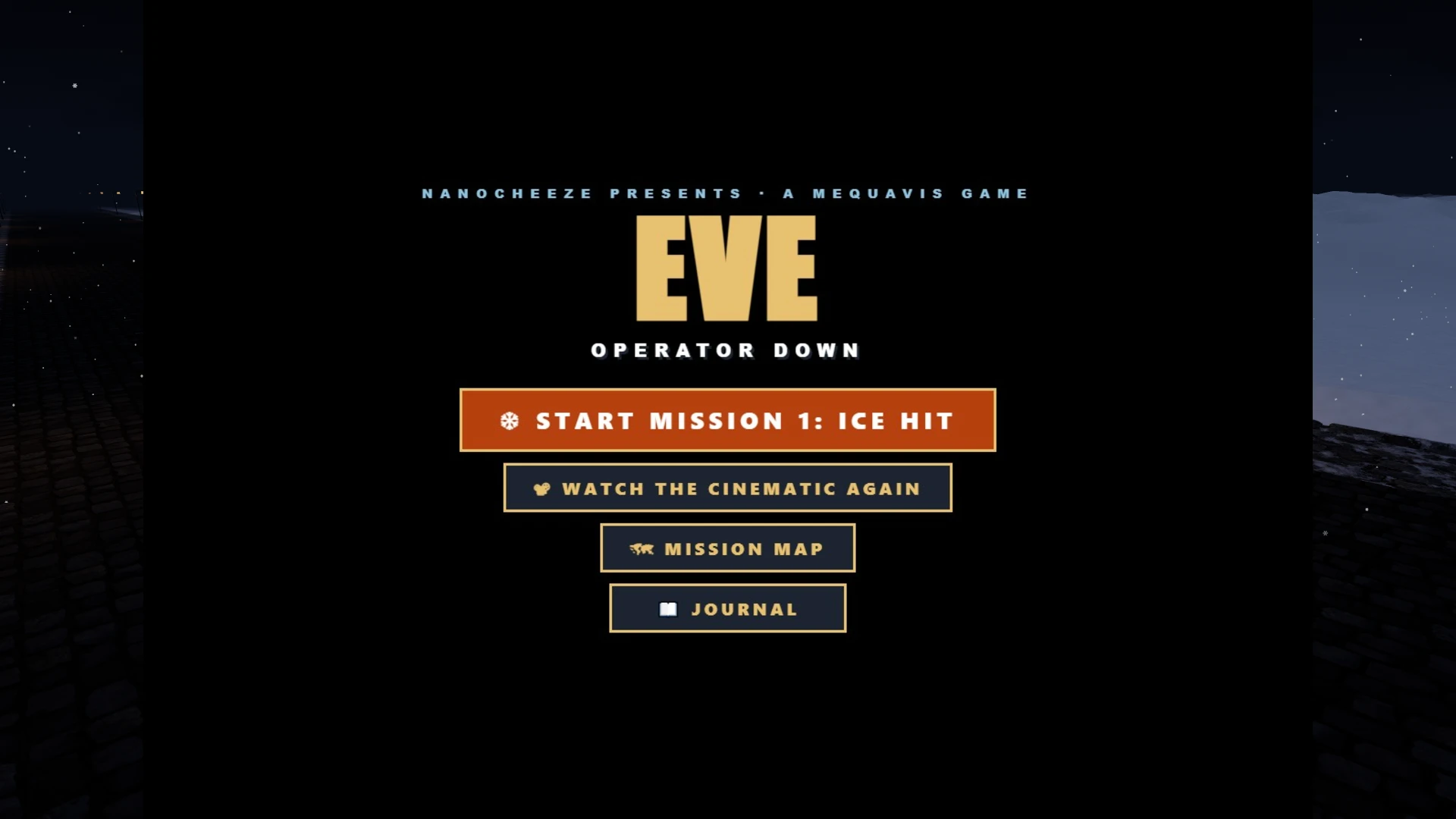 EVE · Operator Down: a moment in the game