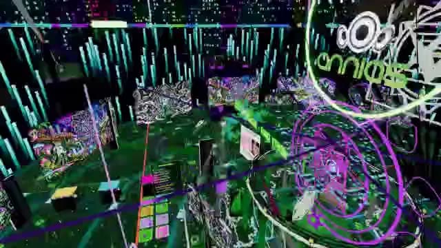GLYPHWAVE: in-game scene