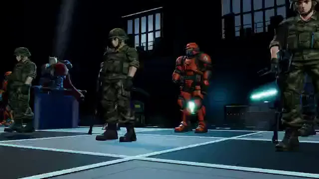 Rook & Ruin: in-game scene