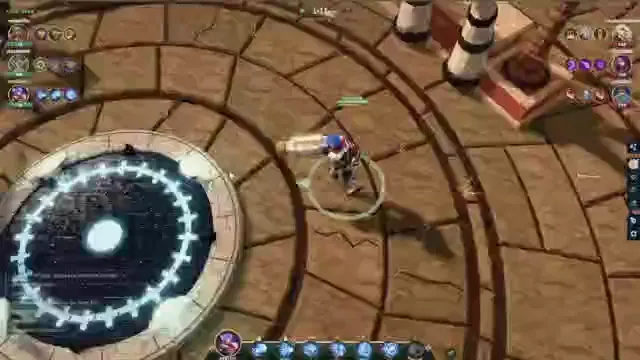Battle-Right: in-game scene
