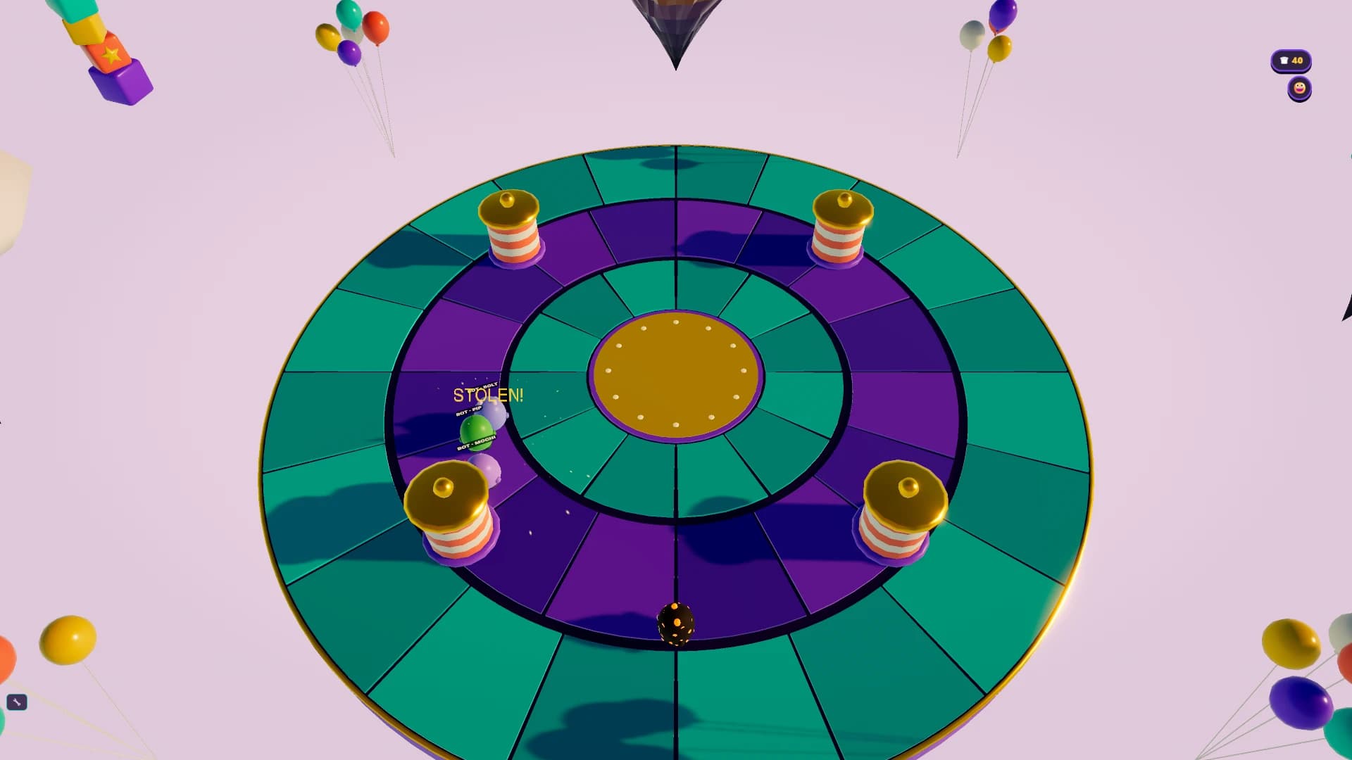 Crown Riot: a moment in the game