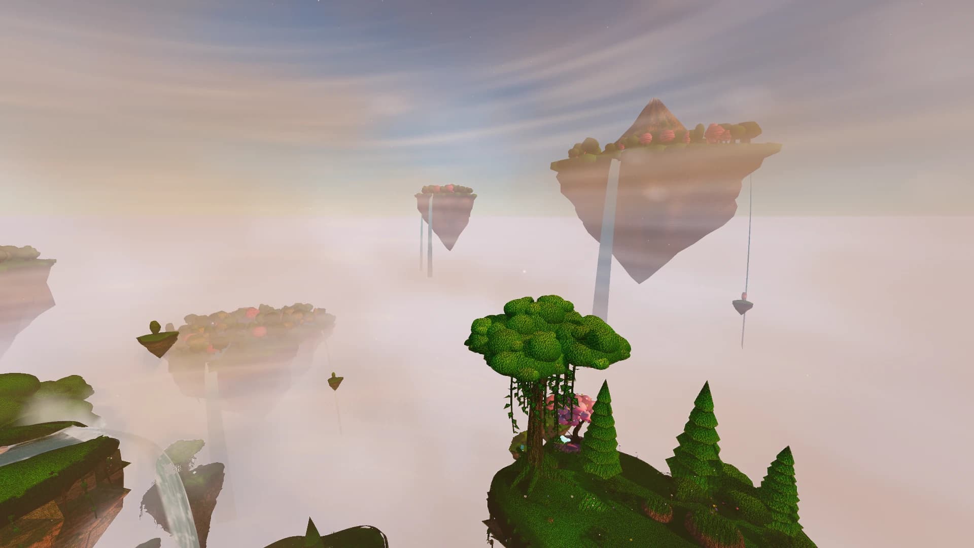Islands in the scy: a moment in the game