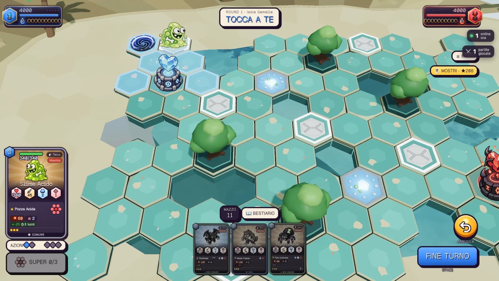 HEXAMON: Lumino lo Spirito