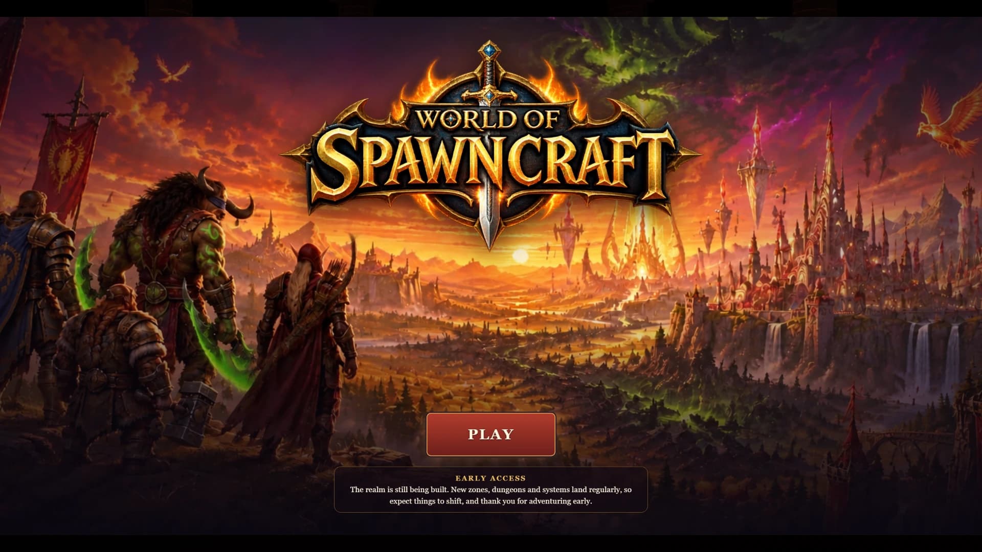 World of Spawncraft: Gilded Gulch Calls