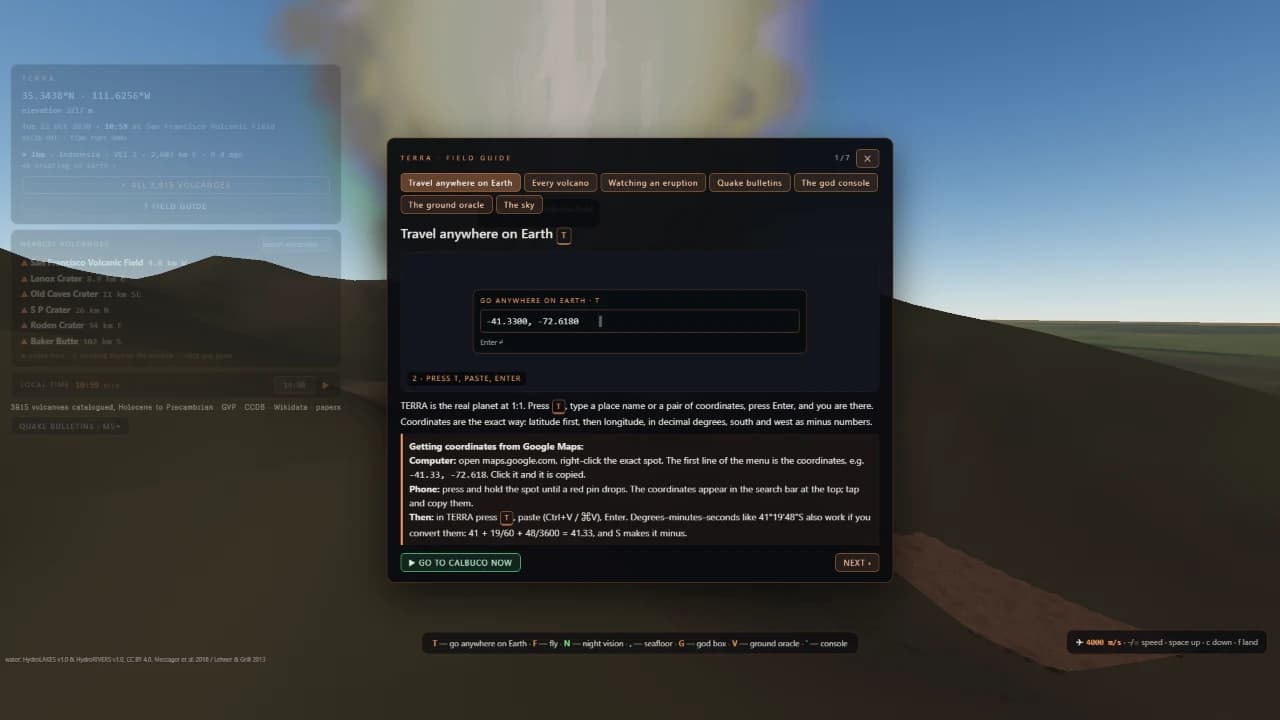TERRA: The Field Library