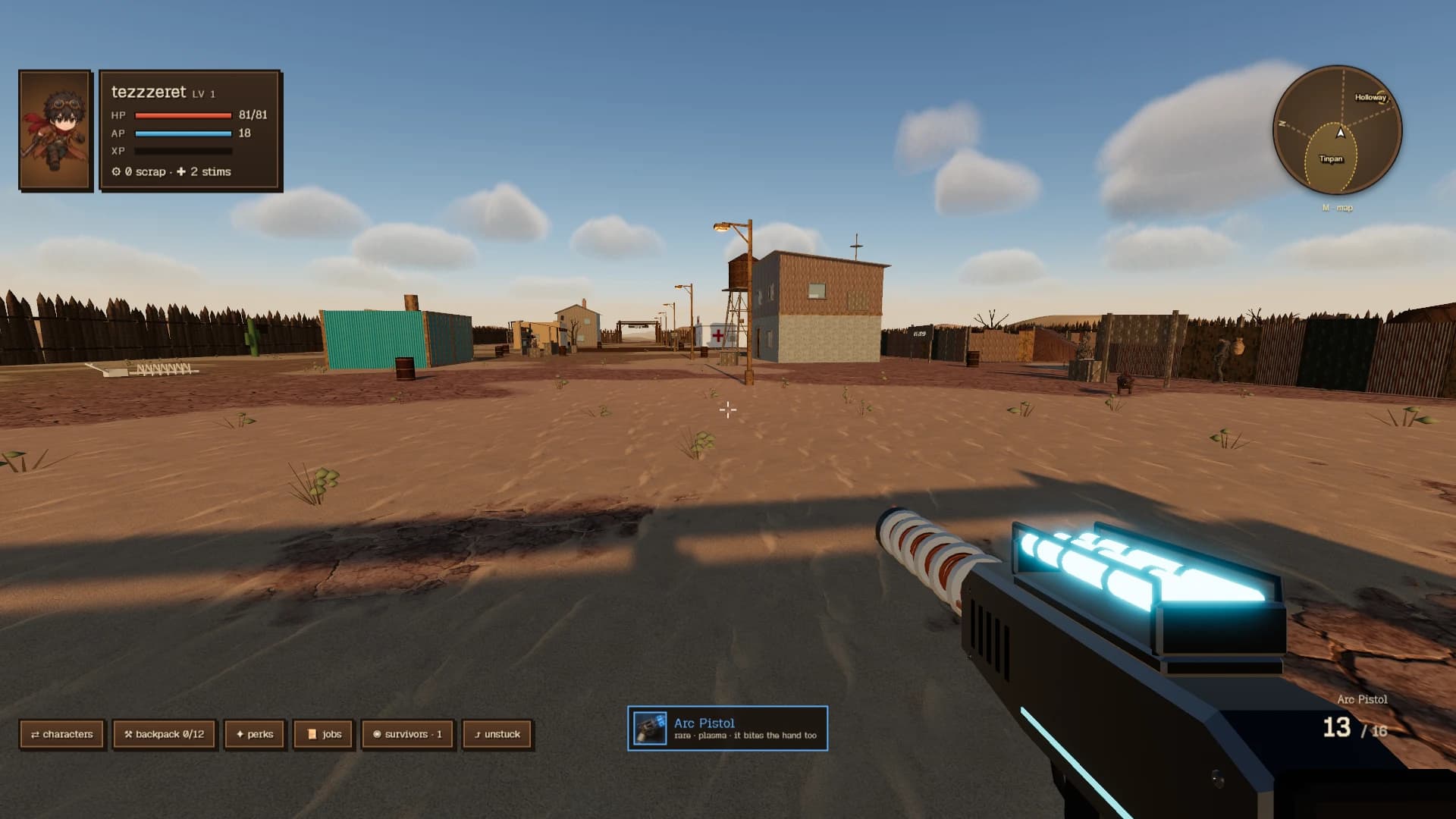 Spawn Survivors World: Hostiles drop loot