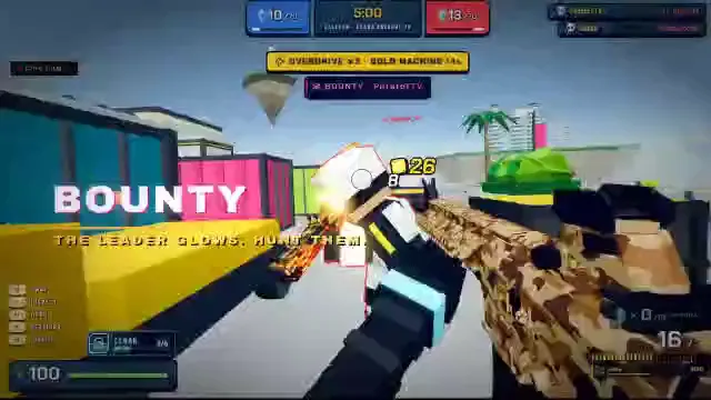 GLINT: in-game scene
