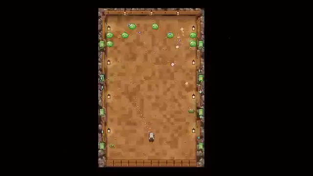 Pit Bounce: in-game scene