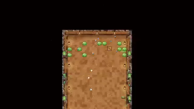 Pit Bounce: in-game scene