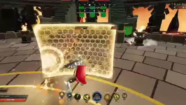 Rifts: in-game scene